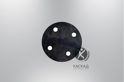 Диск гумовий кардана на вібратор БЦС